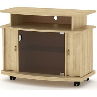 Predám TV stolík dub sonoma ako nový