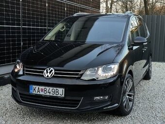 Volkswagen Sharan 2.0TDi |CUP| DSG| 7miest | TOP| 140 000KM