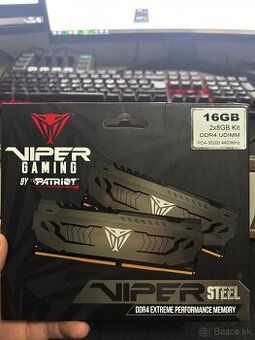 Patriot Viper Steel DDR4 16 GB (2×8 GB) 4400 MHz