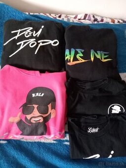 Mikiny a trička kali