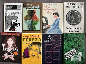 Knihy rozne zanre