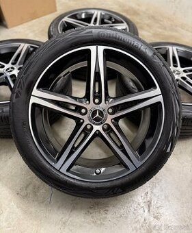 Letná sada 5x112 R18 , 225/45/18 Mercedes Benz CLA A B Class