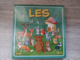 Les - spoločenská hra