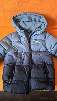 Zimná chlapčenská bunda