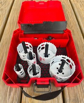 Milwaukee sada kruhových píl HOLE DOZER - 10 dielna