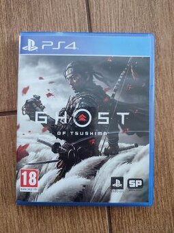 ghost od tsushima PS4