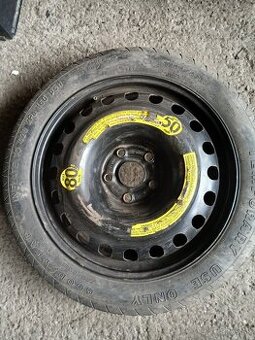 Dojazdové koleso 5x112 R17