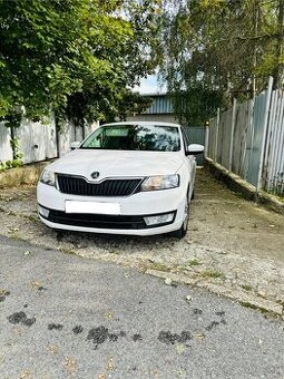 Predam Škoda Rapid 1.6 tdi 2017