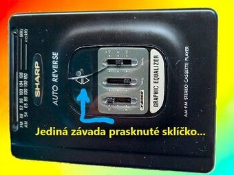 Predám walkman SHARP