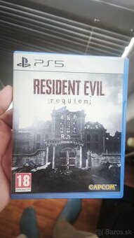 Resident Evil Requiem PS5
