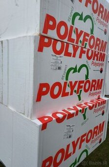 Podlahový polystyrén. Hrúbky 40, 60.