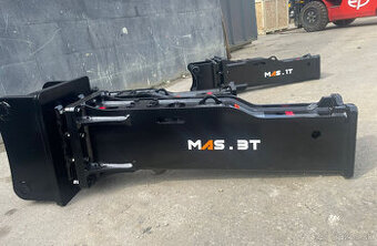 Hydraulické búracie kladivá na stavebné stroje