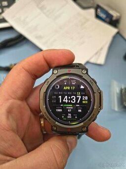 Amazfit T-Rex 3/Black/Šport Band/Onyx Black