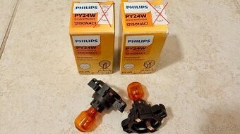 Žiarovka 12V 24W PGU20/4 PY24W PHILIPS