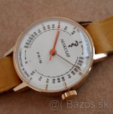 KÚPIM - hodinky PRIM AESKULAP v zlatom prevedení