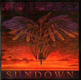 PREDÁM ORIGINÁL CD - CEMETARY - Sundown 1996