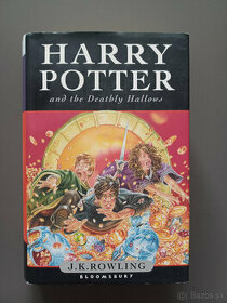 J.K.Rowling: Harry Potter and the Deathly Hallows (siedmy di