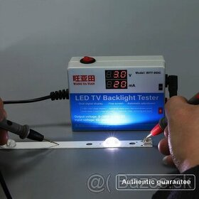 Tester LED pásov