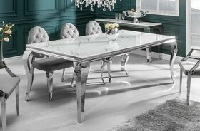 Pozor čítaj - Dizajnový jedálenský stôl MODERN BAROQUE 180cm