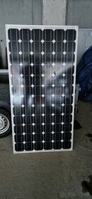 P:Fotovoltaické panely Würz 175w+2x menič Schüco - 1