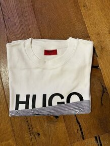 Predám pánsku bielu mikinu Hugo Boss