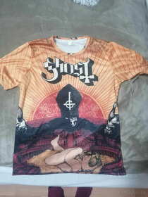 Ghost hudobné tričko - 1