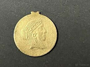 Antická minca , medailón