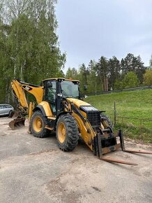Caterpillar 444/ 2018 joystic traktor bager - 1