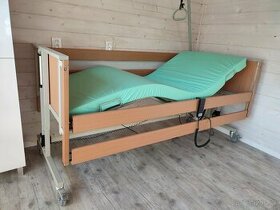 Polohovateľná posteľ zdravotnícka- prenájom