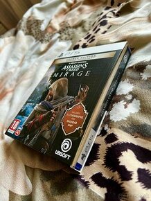 Assassins Creed Mirage Launch Edition PS5