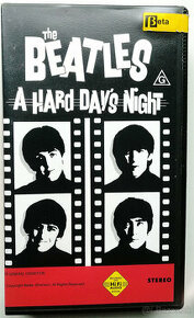 PREDÁM VIDEO BEATLES A HARD DAYS NIGHT BETA PAL AU 1984