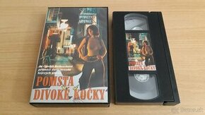 VHS Pomsta divoké kočky