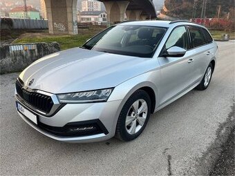 Škoda Octavia Combi 2.0TDI DSG