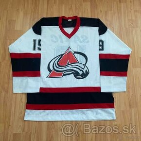 Hokejový dres Colorado Avalanche - Sakic #19