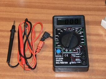 Predám digitálny multimeter DT-830B