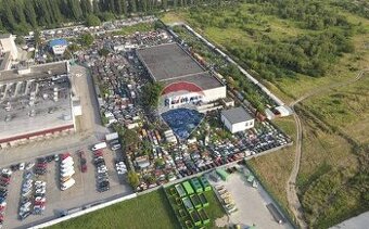 Komerčný areál 27828 m2 + hala, Košice Nad Jazerom