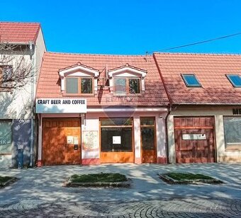 Obchodný priestor v centre mesta HLOHOVEC s výkladom na PREN