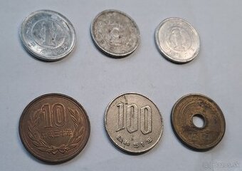 Mince Japonska / Japonsko - 1