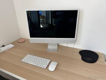 iMac 24" M3 SK strieborný 8 Core GPU