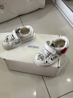 Dolce Gabbana tenisky originál rezervované