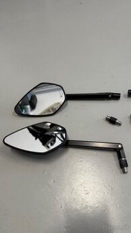 MG Biketec spatne zrkadla