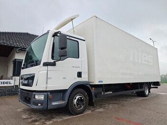 MAN TGL 12.220, KLIMA, ČELO,MĚCHY