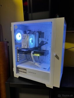 Herny Biely PC Ryzen 5 5600X 1TB SSD 32GB RAM PSU 850W