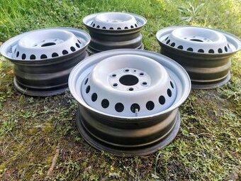 16" oceľové disky Iveco Daily (6 dierové) - 5801622004