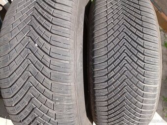 255/55 R19 Continental celoročne