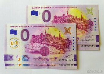 0€ / 0 euro / 0 eurová bankovka ,..,
