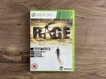 Hra na XBOX 360 - RAGE Anarchy Edition