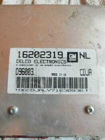 Riadiaca jednotka motora MULTEC OPEL 16202319NL