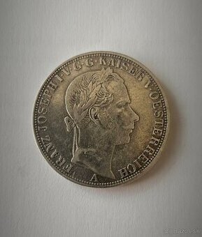 Spolkový Toliar 1859 A František Jozef I.