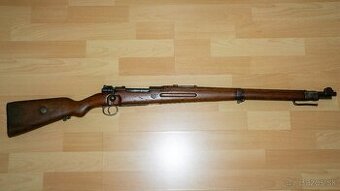 Predám nemeckú pušku Karabiner K98a z prvej svetovej vojny